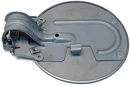 Vista 4 de Tapa de combustible/puerta del tanque de gas para Chevy Silverado GMC Sierra 1500, 2500, 3500 Series
