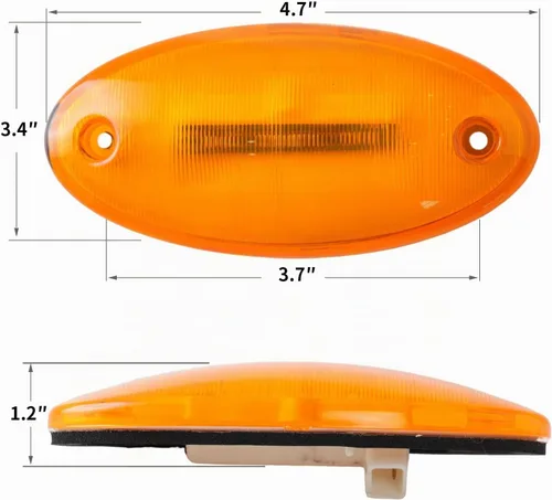 Vista 2 de Luces de marcador LED Top Lámparas de techo aptas para Prostar