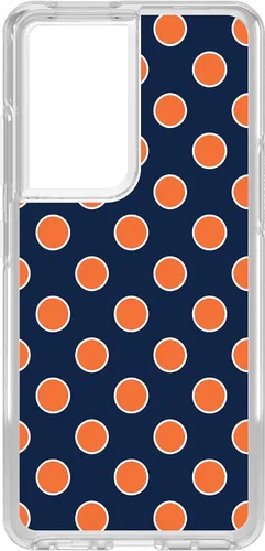 Vista 23 de DistinctInk Clear Shockproof Hybrid Case for Samsung Galaxy S21 Ultra (6.8" Screen) - TPU Bumper, Acrylic Back, Tempered Glass Screen Protector
