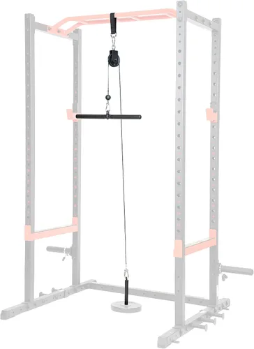 Vista 10 de Sunny Health & Fitness Power Cage Squat Rack Attachments for Home Gym