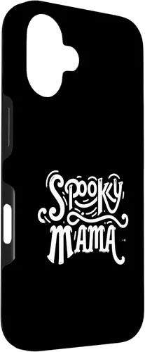 Vista 3 de Spooky Mama Halloween Mom Season Bat Mommy Parent Case for iPhone 16