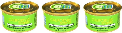 Vista 3 de California Scents Ambientador, con nuevos aromas. Juego de 3 unidades., CAPISTRANO COCONUT