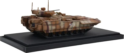 Vista 6 de Motor city classics Panzerkampf - Vehículo de combate de infantería pesada T-15 Armata a escala 1:72 - Blanco 115" Modelo 12175PD