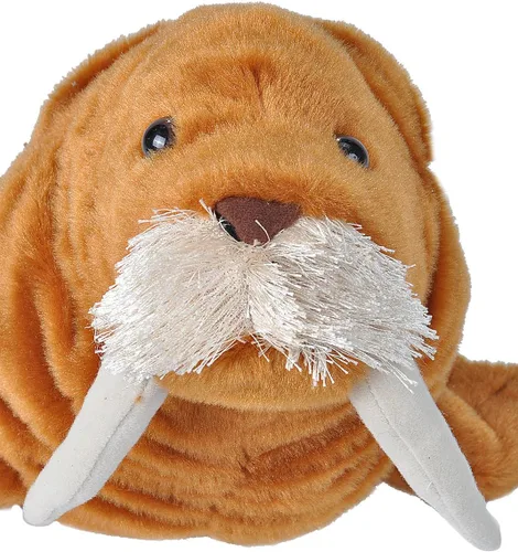 Vista 2 de Wild Republic Peluche de morsa, 15 pulgadas