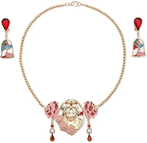 Vista 9 de Disney Store Official Princess Costume Jewelry Set for Kids