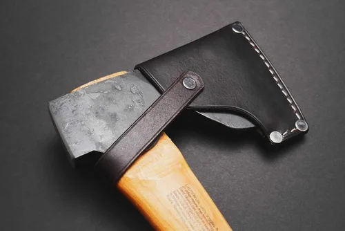 Vista 8 de Funda de hacha/máscara/cubierta para Hults Bruk Akka Foresters Premium Outdoor Axe