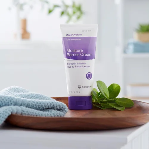 Vista 3 de Baza Protect Skin Protectant Moisture Barrier Cream by Coloplast - Tubo de 5 onzas