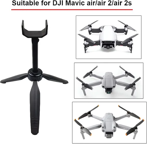 Vista 4 de Soporte de exhibición para DJI Mavic AIR/AIR 2/2s Estabilizador de trípode de escritorio Drone Exposición Accesorios (negro)
