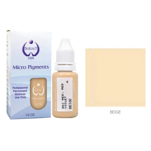 Vista 2 de Biotouch - Pigmentos Botella de 0.5 fl oz (Beige)
