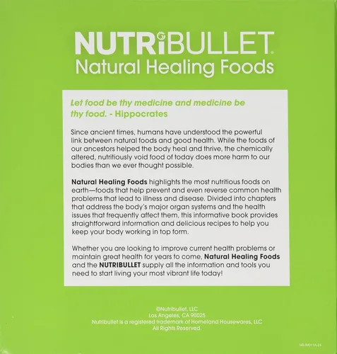Vista 2 de NutriBullet la curacin natural Alimentos: Supercharge su salud en cuestin de segundos al día