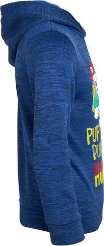 Vista 2 de Nickelodeon Sudadera con capucha de Paw Patrol para niños, Chase, Marshall, Rubble, Skye (2T-7)