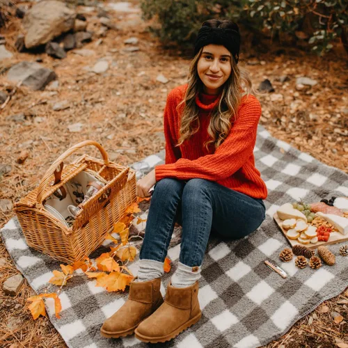 Vista 6 de BEARPAW Alyssa - Botas veganas de varios colores para mujer, botas de tobillo para mujer, botas de invierno cómodas
