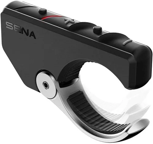 Vista 2 de Sena RC1, control remoto de 1 botón para la aplicación Sena RideConnected (SC-1B-01)