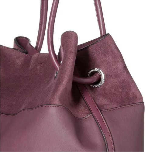 Vista 6 de Calvin Klein Gabrianna Bubble Lamb NorthSouth Key - Bolsa para artículos
