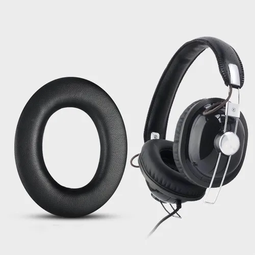 Vista 4 de RP-HTX7 Almohadillas de repuesto para los oídos, almohadillas de espuma viscoelástica de piel proteica compatibles con auriculares Panasonic RP-HTX7