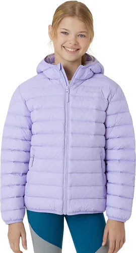 Vista 9 de Eddie Bauer CirrusLite - Chaqueta de plumón resistente a la intemperie para niñas, acolchado con aislamiento acolchado de burbujas (3-20)