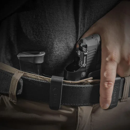Vista 7 de GRITR IWB Appendix Carry Kydex Right/Left Hand Gun Holster Compatible with Taurus G2c/G2s/G3c/G3x w/Magazine Holder, Optic Cut, Open Bottom