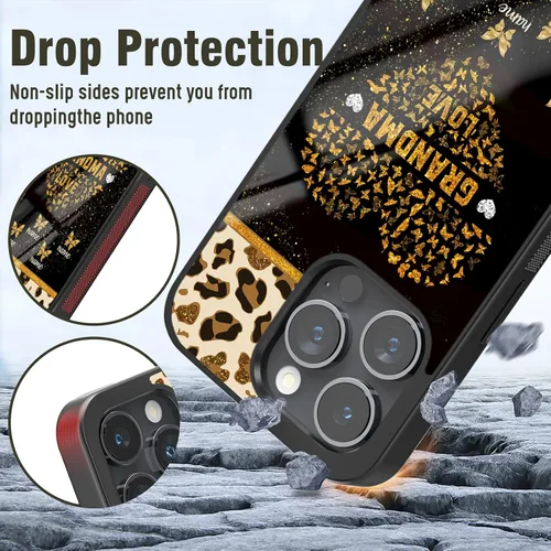 Vista 3 de Fundas de teléfono personalizadas, regalos para el Día del Maestro para iPhone 5 6 7 8 11 12 13 14 15 16 Pro Max Plus Mini X, para Samsung Galaxy