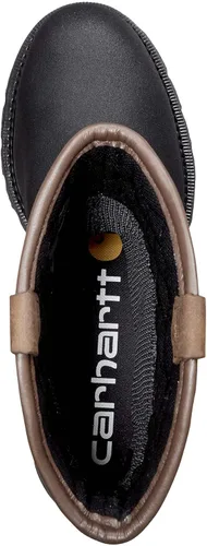 Vista 5 de Carhartt - Bota de trabajo impermeable Wellington con puntera suave de 11 pulgadas para hombre Heritage