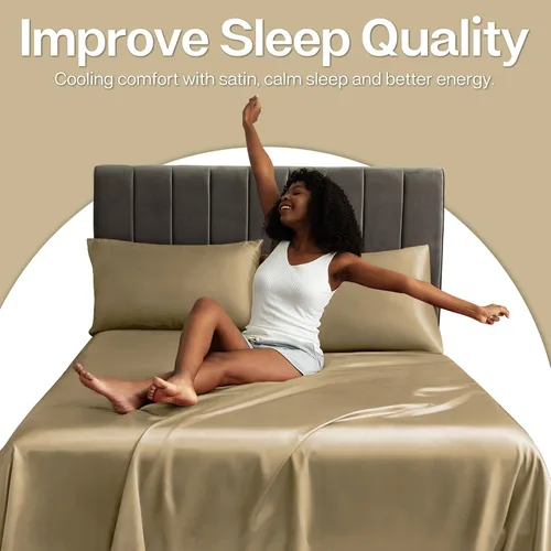 Vista 24 de MR&HM - Funda de almohada de satén