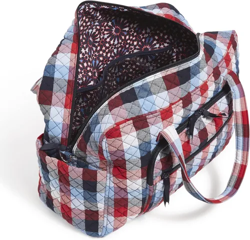 Vista 2 de Vera Bradley Weekender Travel Bag, Cotton