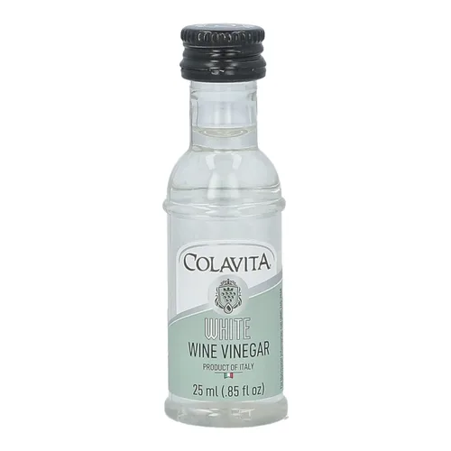 Vista 5 de Colavita Mini tamaños: vinagre balsámico, paquete de 80 botellas de plástico (0.85 onzas cada uno)