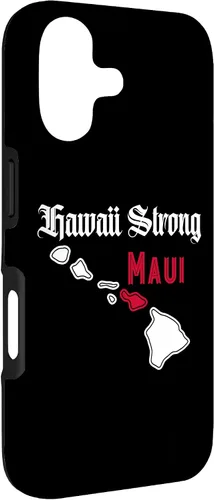 Vista 3 de Maui, Hawaii Strong, Hawaii Case for iPhone 17