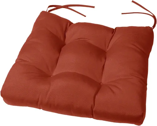 Vista 26 de Cojín para silla Sunbrella de 18 x 18 x 4 pulgadas (Sunbrella Peacock)