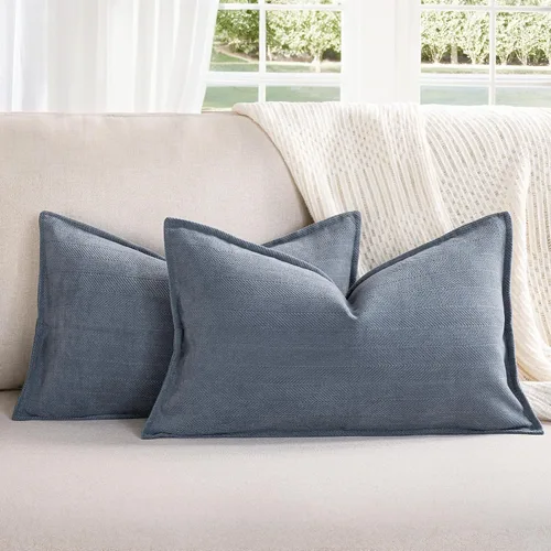 Vista 47 de ZWJD - Juego de 2 fundas de cojín decorativo de 16 x 16 pulgadas, de felpilla, con diseño elegante, suaves, para sofá, cama y decoración del hogar
