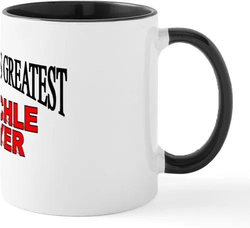 Vista 84 de CafePress Euchre Champ Mugs Taza de café de cerámica de 11 oz (11.0 fl oz)