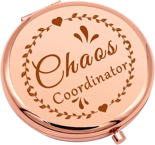 Vista 8 de 911 Regalos de operador para mujeres, regalos de agradecimiento, espejo de maquillaje compacto, regalos de despachador 911, despachador