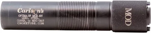 Vista 7 de Carlsons Tubos de estrangulador calibre 20 para Beretta Optima HP Acero inoxidable Tubo de estrangulamiento de arcillas deportivas azules