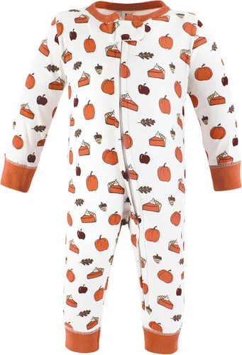 Vista 3 de Hudson Baby Pijama de algodón para dormir y jugar para bebé niña
