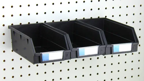 Vista 26 de Papeleras de Pegboard – tamaños 3.5", 5", o 7