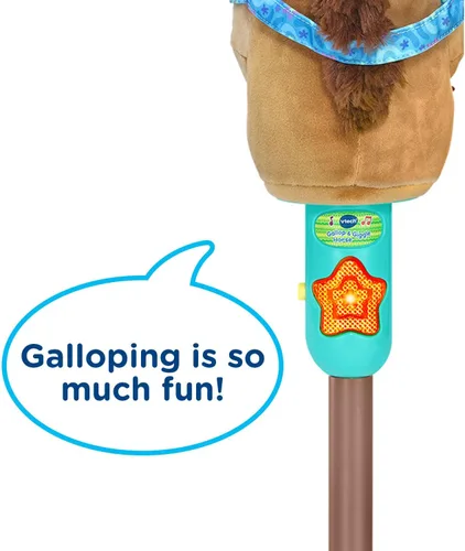 Vista 2 de VTech Gallop and Giggle Horse Stick Pony with Motion Sensor