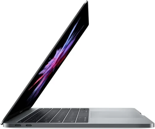 Vista 2 de Apple MacBook Pro MLL42LL/A, Intel Core i5-6360U 2.0Ghz, 16GB RAM, 256GB SSD, 13.3" gris espacial (renovado)