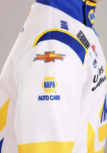Vista 6 de Disfraz de Niño del Uniforme NAPA NASCAR de Chase Elliott Multicolor