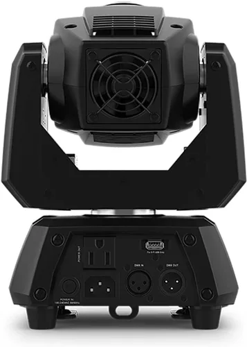 Vista 4 de Chauvet DJ (CHDDJ) Unidad de luz de escenario, NEGRO (Intimidator Spot 160 ILS)