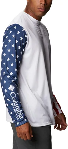 Vista 3 de Columbia Mens Terminal Tackle PFG Americana Ls