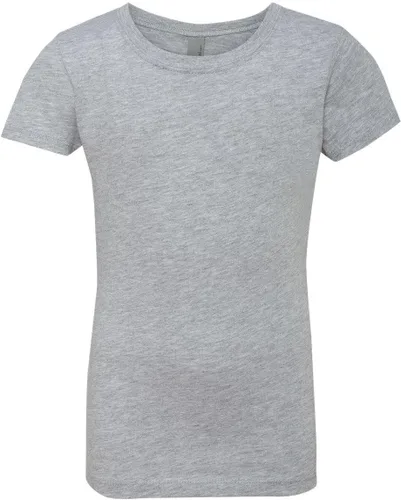 Vista 25 de Next Level Camiseta de punto acanalado de princesa para niñas grandes