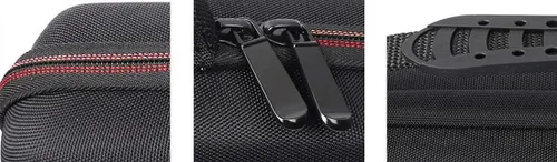 Vista 8 de Estuche rígido compatible con Otamatone Crystal Clear Edición Especial Otamatone Crystal - Divertido sintetizador japonés de juguete musical