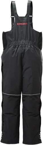 Vista 2 de Striker Mens Prdtor Lite Durable Windproof Water-Resistant Outdoor Ice Fishing Bib with Sureflote Flotation Technology