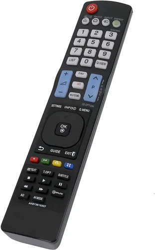 Vista 3 de AKB73615307 - Control remoto de repuesto para LG LCD LED TV 32LM3400-ZA 32LM340S-ZA 32LM340T-ZA 32LM580S-ZA 32LM580T-ZA 32LM585S-ZD 32LM585T-ZD