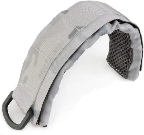 Vista 3 de funda de audífonos de diadema. Apta para cualquier accesorio táctico de audífonos