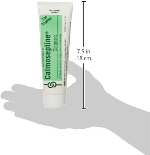 Vista 2 de Calmoseptine Ointment - Ungüento de 4 oz (paquete de 10)