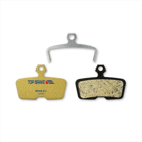 Vista 12 de TOP BRAKE Pastillas de freno de disco compatibles con SRAM Code R RE RSC, DB8, Motive, AVID MTB eMTB Downhill Trail All Mountain Enduro Cycling