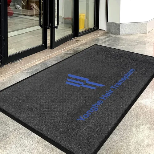 Vista 12 de ALLEVI Tapetes personalizados para puerta delantera, alfombras comerciales personalizadas para área de negocios, iglesia, museo, hogares