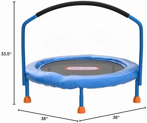 Vista 7 de Cama elástica de 36 pulgadas Little Tikes