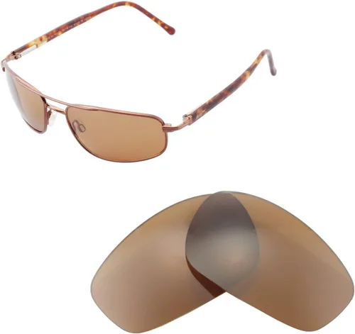 Vista 4 de Walleva - Lentes de repuesto para gafas de sol Maui Jim Kahuna, varias opciones disponibles