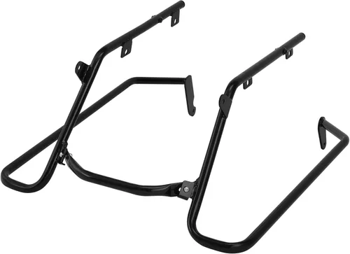 Vista 7 de TCT-MOTORPARTS Bolsa de sillín dura para alforja de conversión de hardware para Harley 2018-2025 Softail Fat Boy Breakout